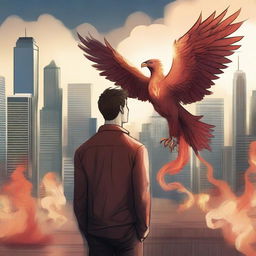 This is a high-quality digital art illustration for the book 'Harmonizing: The Highs And Lows'