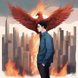 This high-quality digital art illustration is for the book 'Harmonizing: The Highs And Lows'