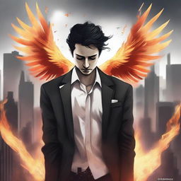 This is a high-quality digital art illustration for the book 'Harmonizing: The Highs And Lows'