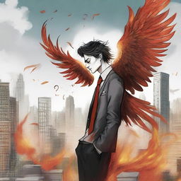 This is a high-quality digital art illustration for the book 'Harmonizing: The Highs And Lows'