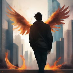 This high-quality digital art piece illustrates the narrative of 'Harmonizing: The Highs And Lows'