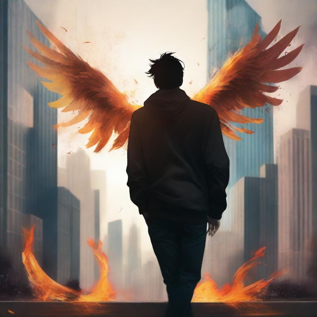 This high-quality digital art piece illustrates the narrative of 'Harmonizing: The Highs And Lows'