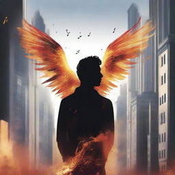 This high-quality digital art piece illustrates the narrative of 'Harmonizing: The Highs And Lows'