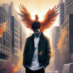 This high-quality digital art piece illustrates the narrative of 'Harmonizing: The Highs And Lows'