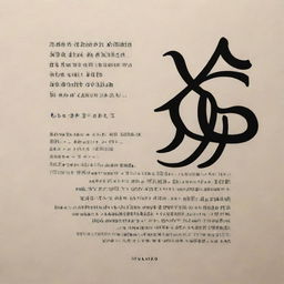 A visually striking typography of the haiku: 'A one piece of art, There’s a thousands of meaning, One can change a whole', embedded in a rich background capturing the myriad of meanings in art.