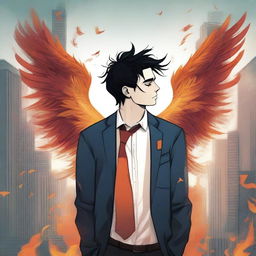 This is a high-quality digital art illustration for the book 'Harmonizing: The Highs And Lows'