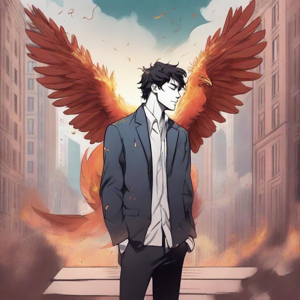 A high-quality digital art illustration for 'Harmonizing: The Highs And Lows' is presented