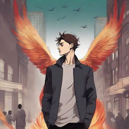 A high-quality digital art illustration for 'Harmonizing: The Highs And Lows' is presented