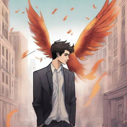 A high-quality digital art illustration for 'Harmonizing: The Highs And Lows' is presented