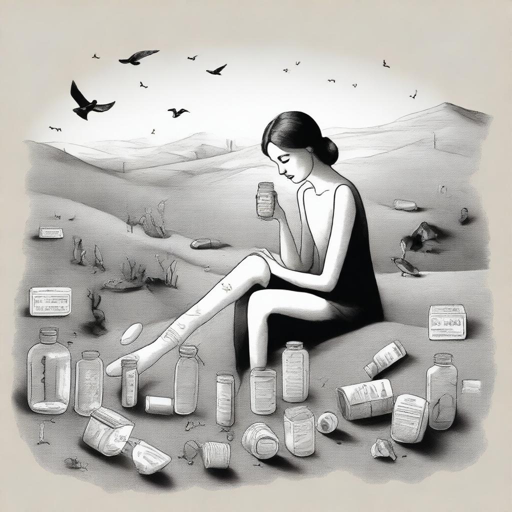 This is a high-quality digital art illustration for the book 'The Valley of the Dolls'