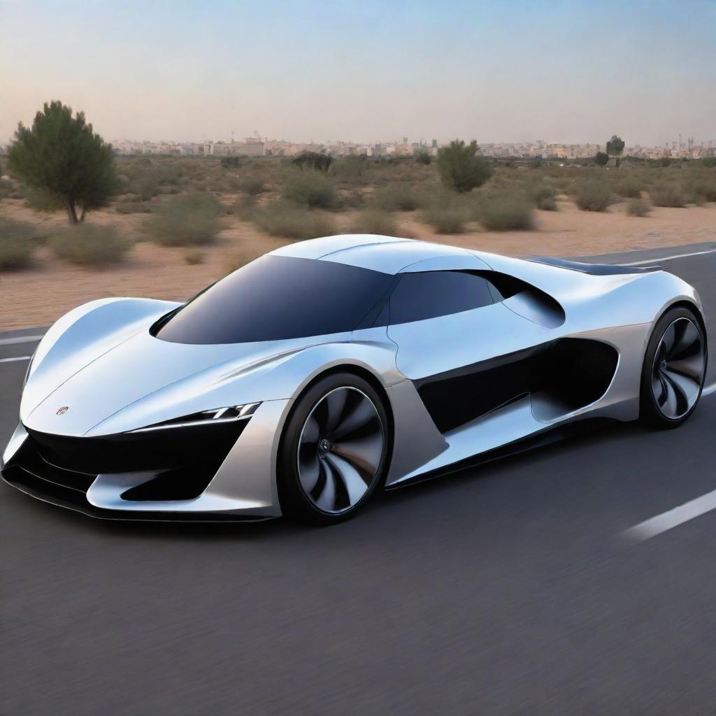 Imran 2024: The Most Anticipated Supercar from Iran