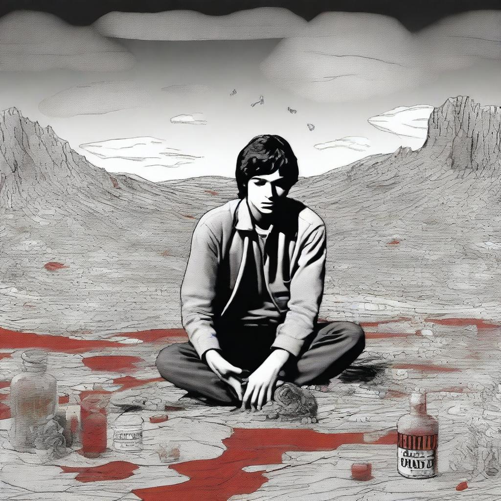 This digital art image serves as an illustration for Chapter 2 of 'Harmonizing: The Highs And Lows'