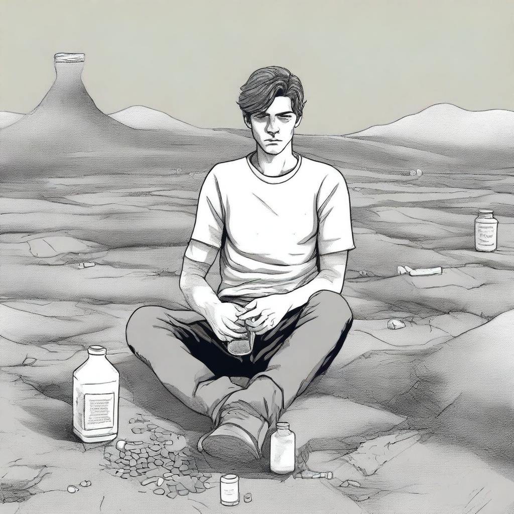 A high-quality digital art illustration for Chapter 2 of 'Harmonizing: The Highs And Lows' is presented