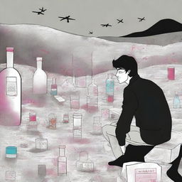 This high-quality digital art illustration is for Chapter 2 of 'Harmonizing: The Highs And Lows'