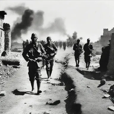 Despite numerous attempts, the two sides in the conflict remained intractably deadlock, resulting in a prolonged war.