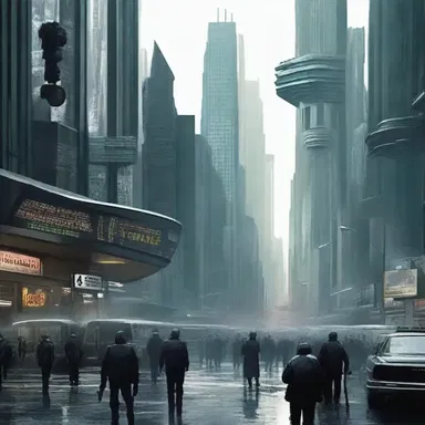 In the futuristic dystopian society, the citizens were controlled intractably by an oppressive government.