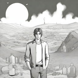 A high-quality digital art illustration for Chapter 2 of 'Harmonizing: The Highs And Lows'