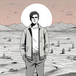A high-quality digital art illustration for Chapter 2 of 'Harmonizing: The Highs And Lows'