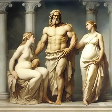 According to Greek mythology, Zeus egested his first wife Metis before giving birth to Athena.