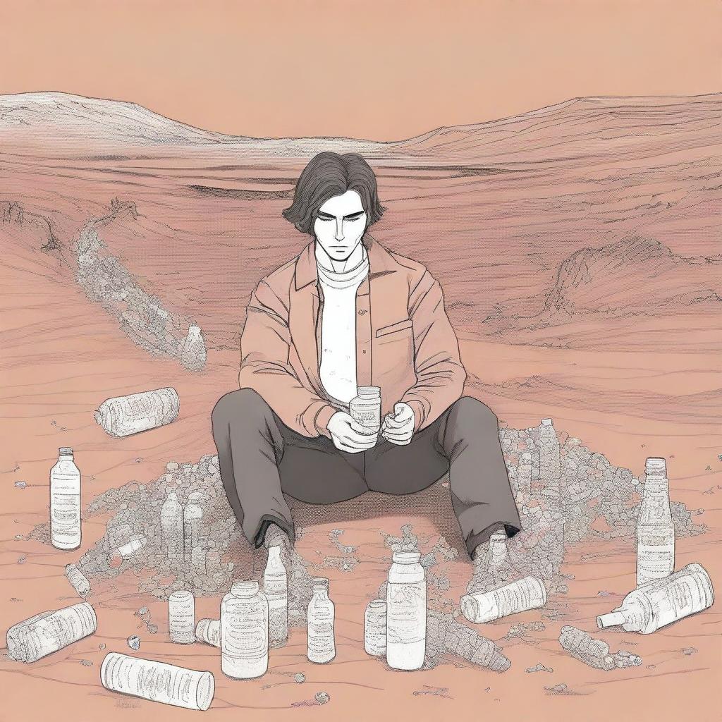 This is a high-quality digital art illustration for Chapter 2 of 'Harmonizing: The Highs And Lows', titled 'The Valley of the Dolls'