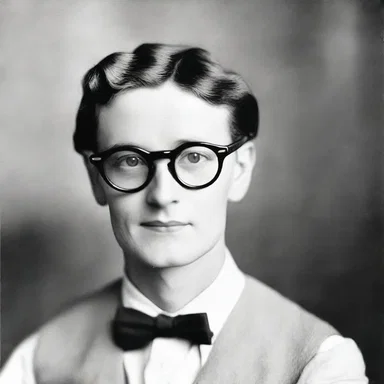 During the early 20th century, specs became a popular accessory for people with poor eyesight.