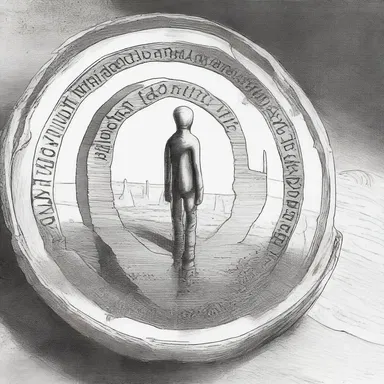 In the science fiction novel, the protagonist discovers a hidden message engraved on a sixpenny nail that leads him to a secret alien civilization.