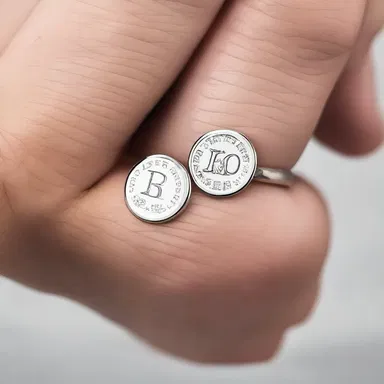 As a token of their love, the couple engraved their initials on a tiny sixpenny nail, symbolizing their unbreakable bond.