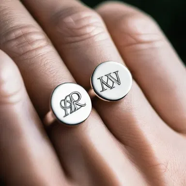 As a token of their love, the couple engraved their initials on a tiny sixpenny nail, symbolizing their unbreakable bond.