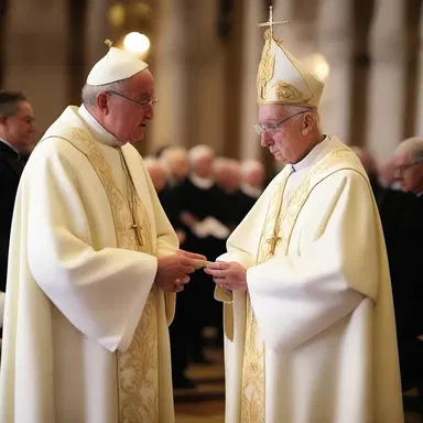 The holy order is an important part of the Catholic Church, representing the sacrament of ordination.