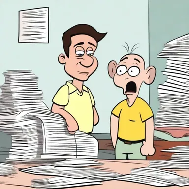 In its restricted meaning, 'cartoons' are typically understood as humorous or animated images or short films.