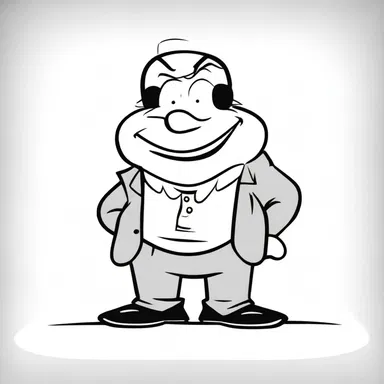 In its restricted meaning, 'cartoons' are typically understood as humorous or animated images or short films.