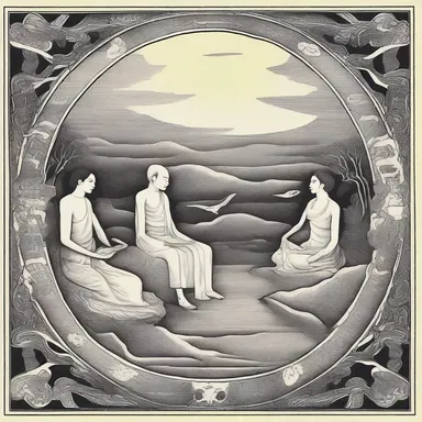 When used in a restricted sense, 'mythology' refers to a collection of traditional stories or legends that explain a culture's beliefs or practices.