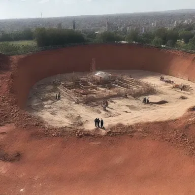 The religious group faced restricted access to their sacred site due to ongoing construction work.