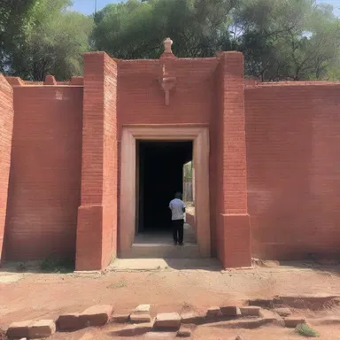 The religious group faced restricted access to their sacred site due to ongoing construction work.