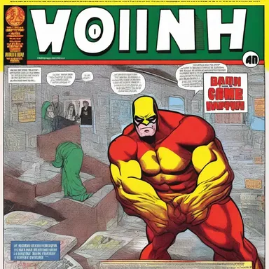 The comic book was restricted to a limited edition of only 500 copies, making it highly sought-after by collectors.