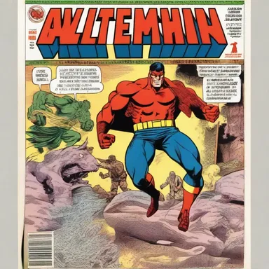 The comic book was restricted to a limited edition of only 500 copies, making it highly sought-after by collectors.
