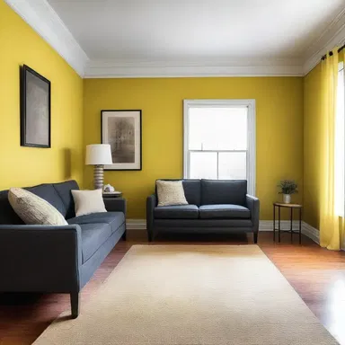 The homeowner's jaundice taste in interior design resulted in a dark and unwelcoming atmosphere in the house.