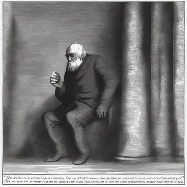His fanatical beliefs about sin and punishment jaundiced his view of the world, causing him to see evil in every corner.