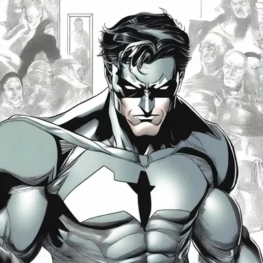The villain's evil plan jaundiced the superhero's perspective, blinding him to the true intentions of his allies.