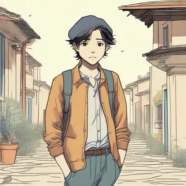The protagonist's traumatic past jaundiced his outlook on life, making it difficult for him to trust others or find joy in simple pleasures.