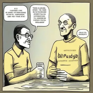 The writer used clever wordplay to jaundice the characters' intentions in the novel.