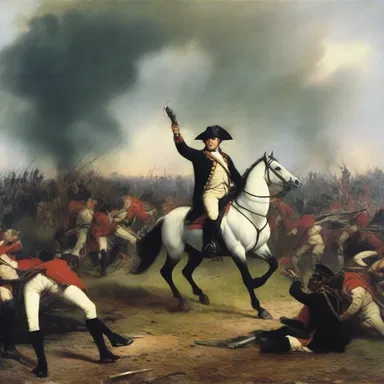 During the Battle of Waterloo, Napoleon's fumbling decision-making led to his army's downfall.
