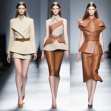 The designer's collection was a fumbling attempt at creating a cohesive and stylish outfit.