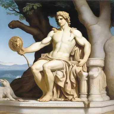 Apollo spoke the Greek language fluently, which allowed him to understand and converse with all the mythical creatures.