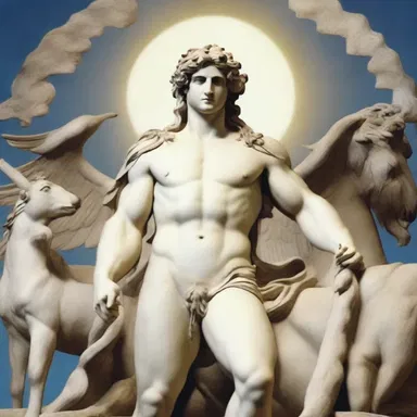 Apollo spoke the Greek language fluently, which allowed him to understand and converse with all the mythical creatures.