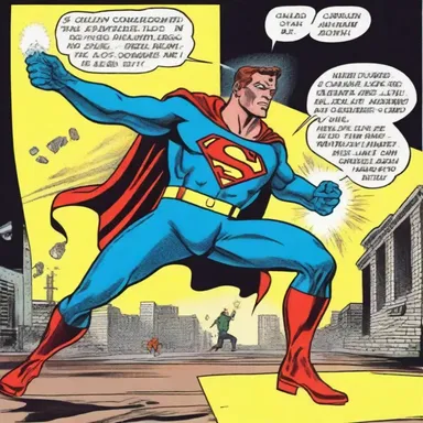 In the comic strip, the superhero's laser vision caused the villain's ray gun to furcate into multiple beams, narrowly missing the innocent bystanders.