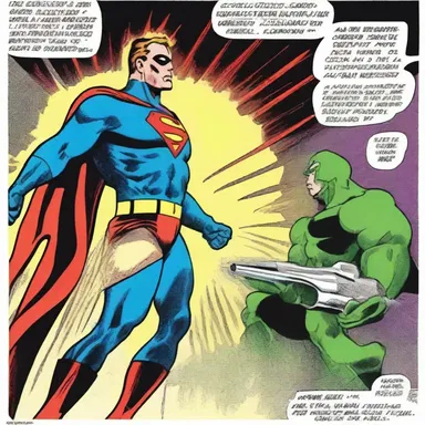 In the comic strip, the superhero's laser vision caused the villain's ray gun to furcate into multiple beams, narrowly missing the innocent bystanders.