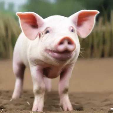 Why did the pig become a comedian? Because it didn't want to be a victim of trichinosis!
