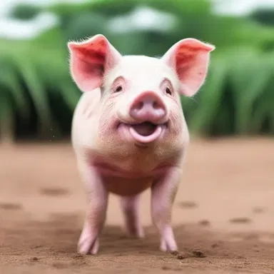 Why did the pig become a comedian? Because it didn't want to be a victim of trichinosis!