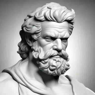 In Greek mythology, the god Hephaestus had a mar on his face due to a childhood accident.